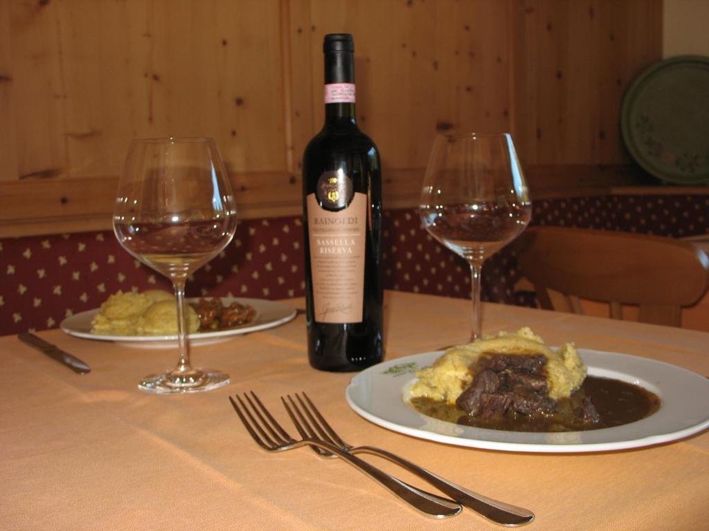 Hotel Cevedale Santa Caterina Valfurva Εξωτερικό φωτογραφία